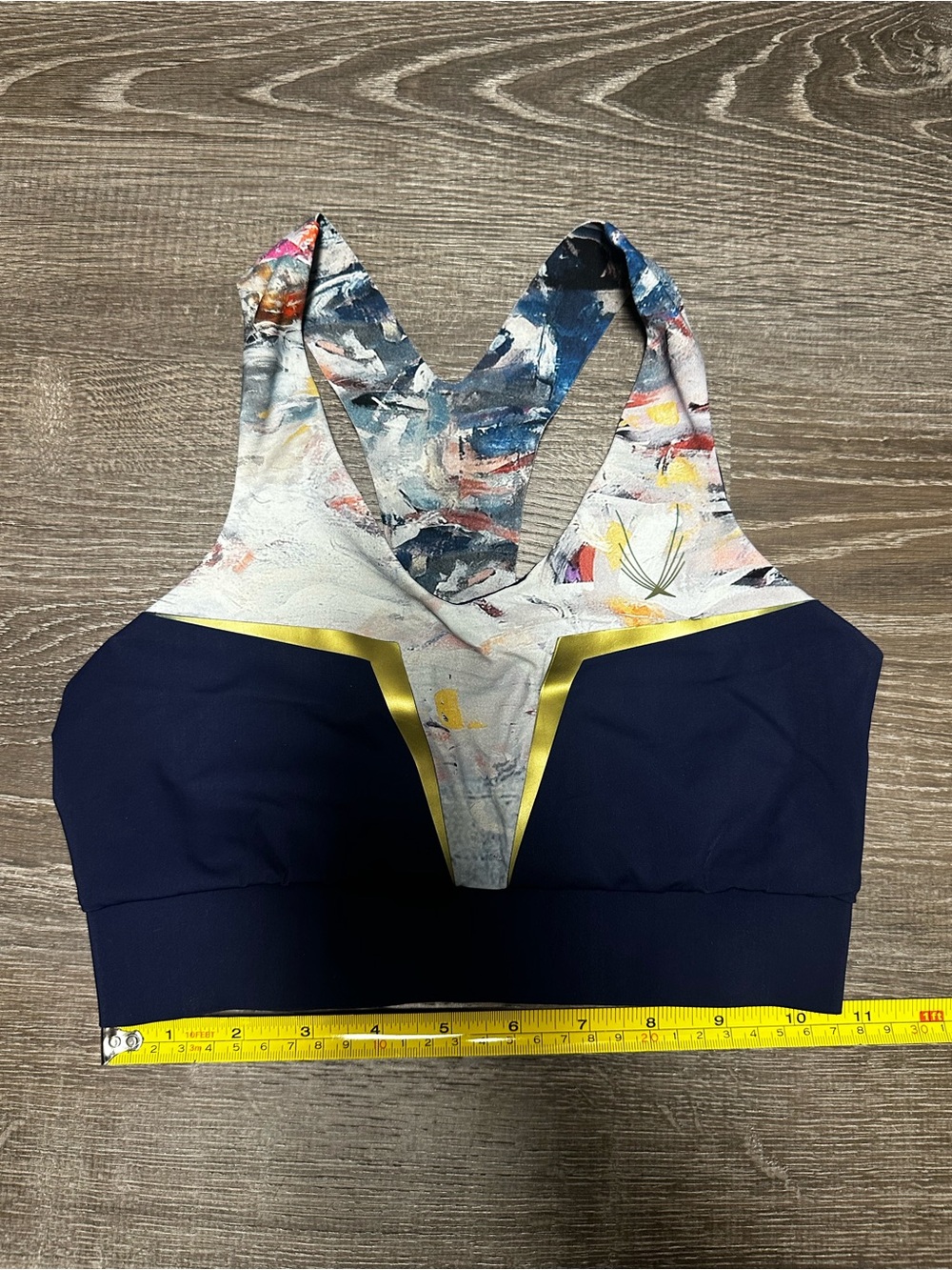 Lucas Hugh racerback sports bra